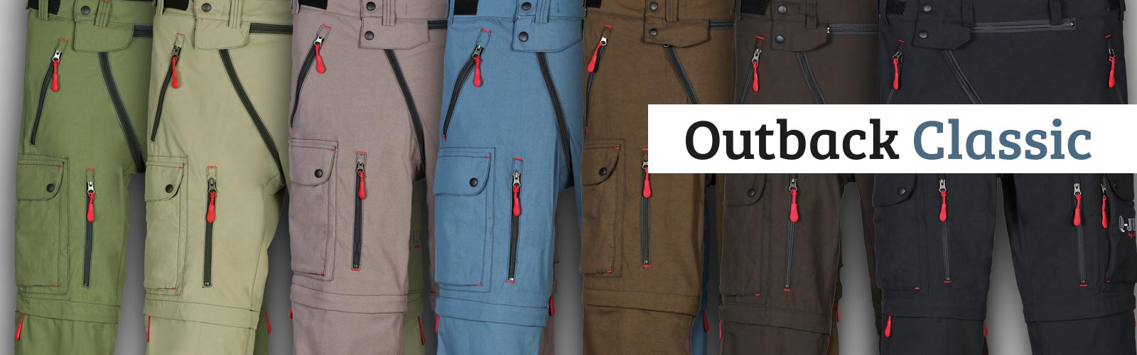 Q-Jeans Outback Kollektion